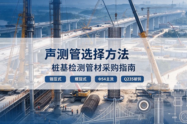 城厢声测管选型标准