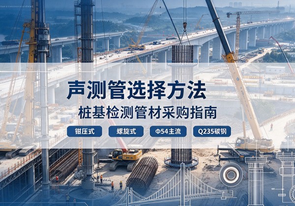城厢声测管选型标准